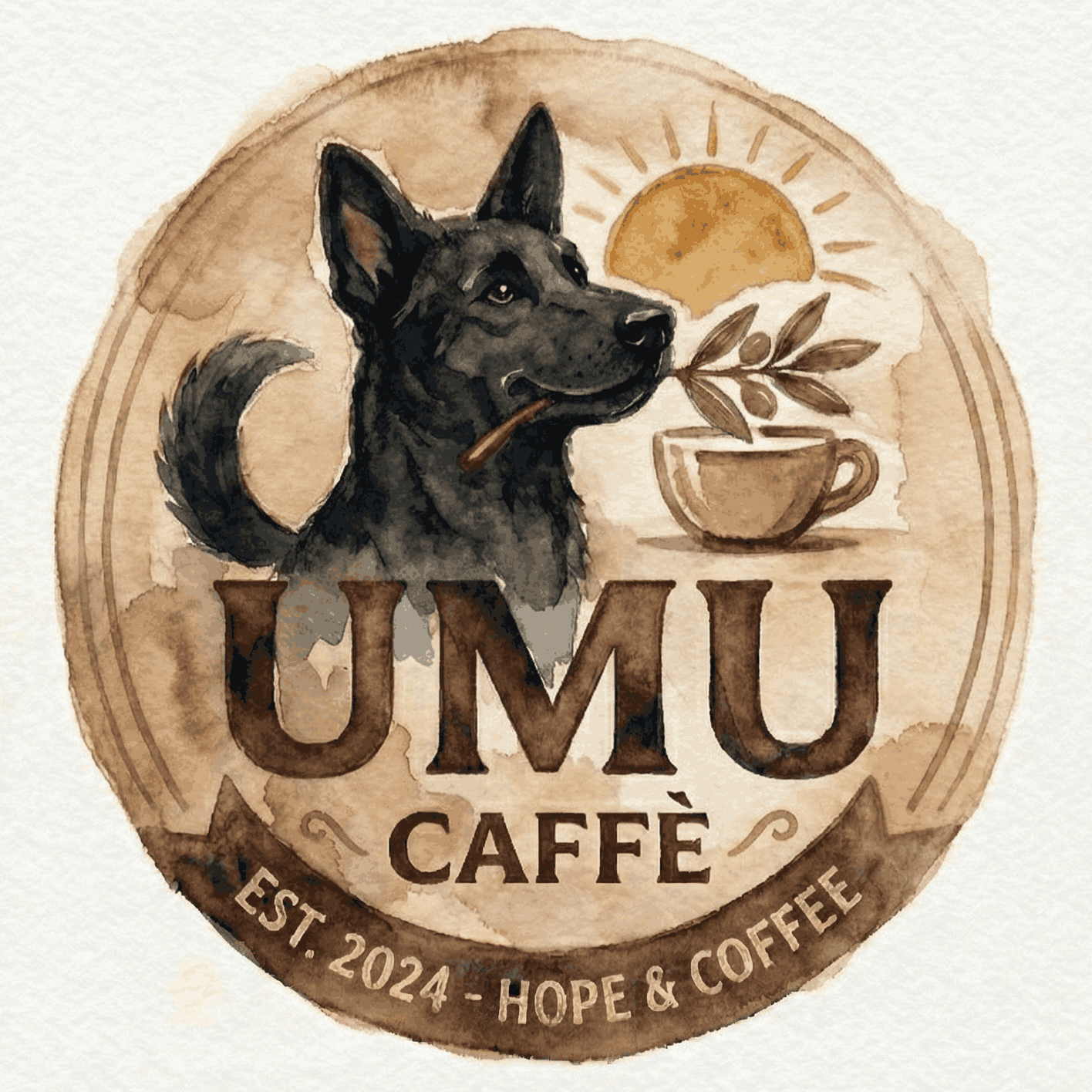 Umu Caffè Logo